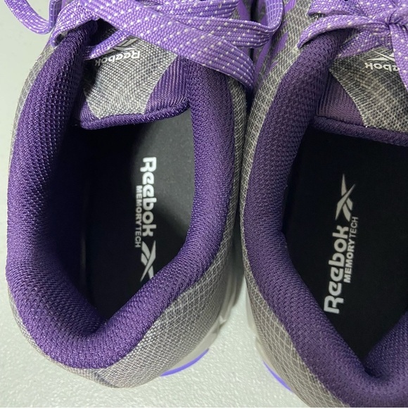 Reebok RB451 Athletic Work Shoes Composite Toe Women's 12 M Purple Speed TR Work - Picture 5 of 9